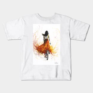 Finding Flames Kids T-Shirt